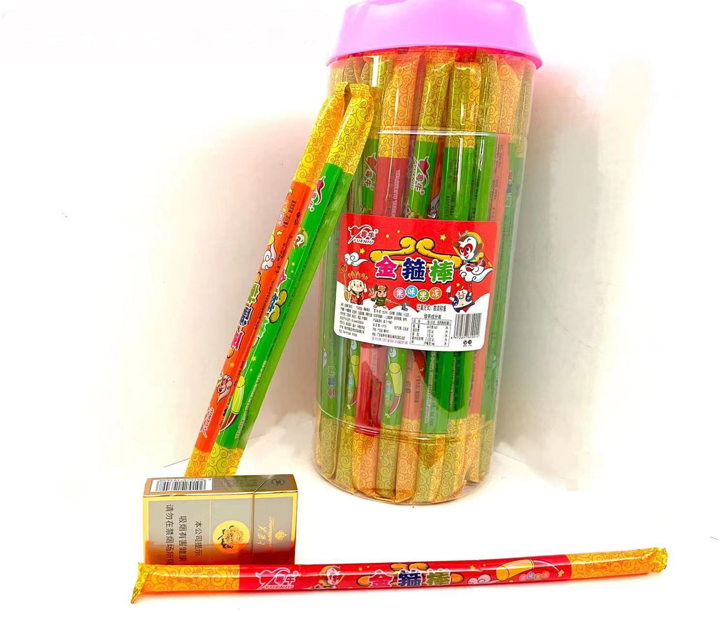 Best Selling Jelly Pudding Mini Jelly Sticks Candy Stick Ice Pop Multi Fruit Jelly Drink