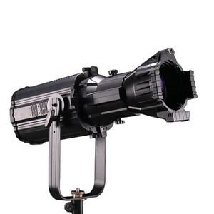 400 Watt RGBAL 5 in 1 Color DMX 512 Equipment Ellipsoidal Spot it LED Profile Stage Light