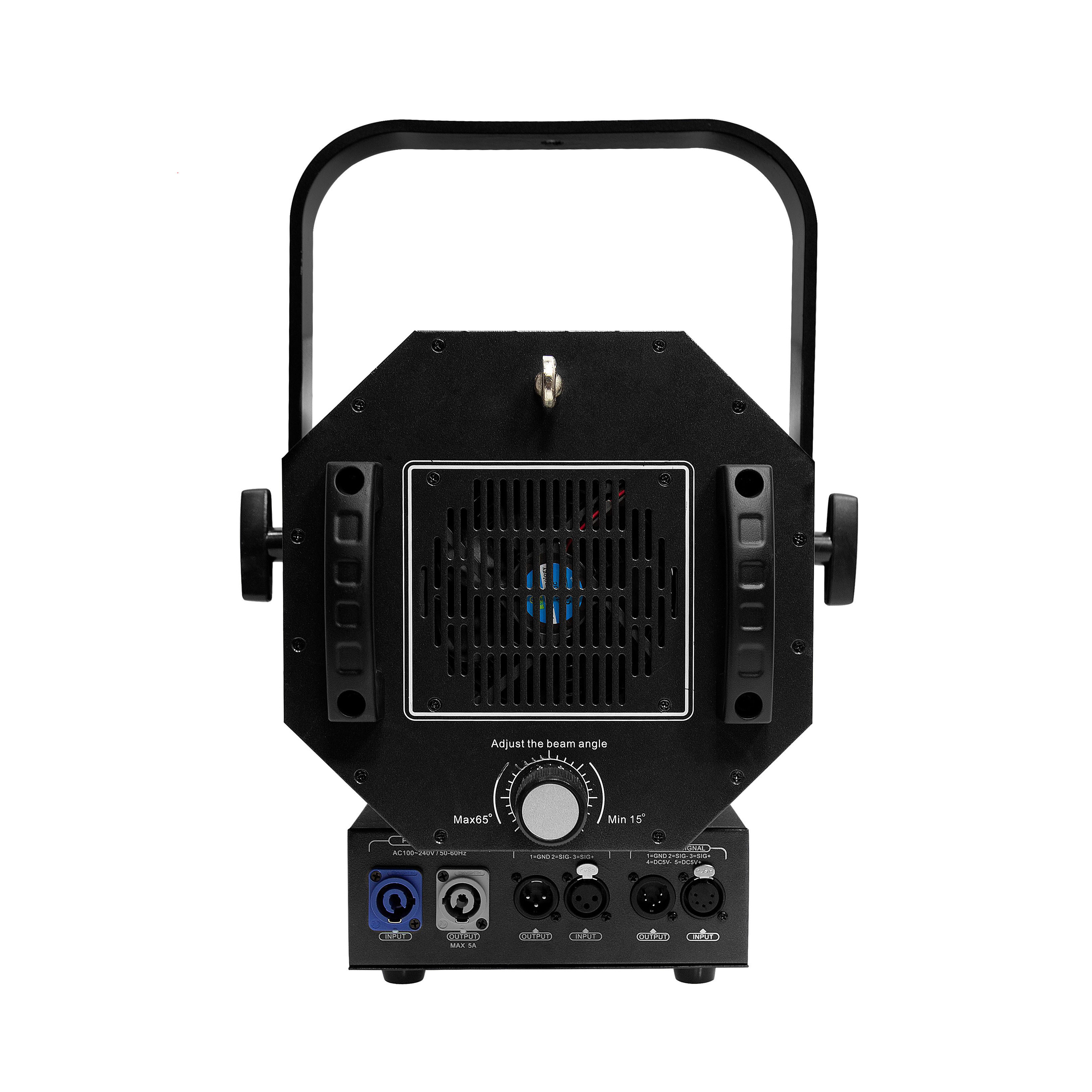 YS-400ZST-RGBAL LED  400W RGBAL Manual Zoom Studio Surface lighting Spot  Lighting TV Studio Lighting Equipment