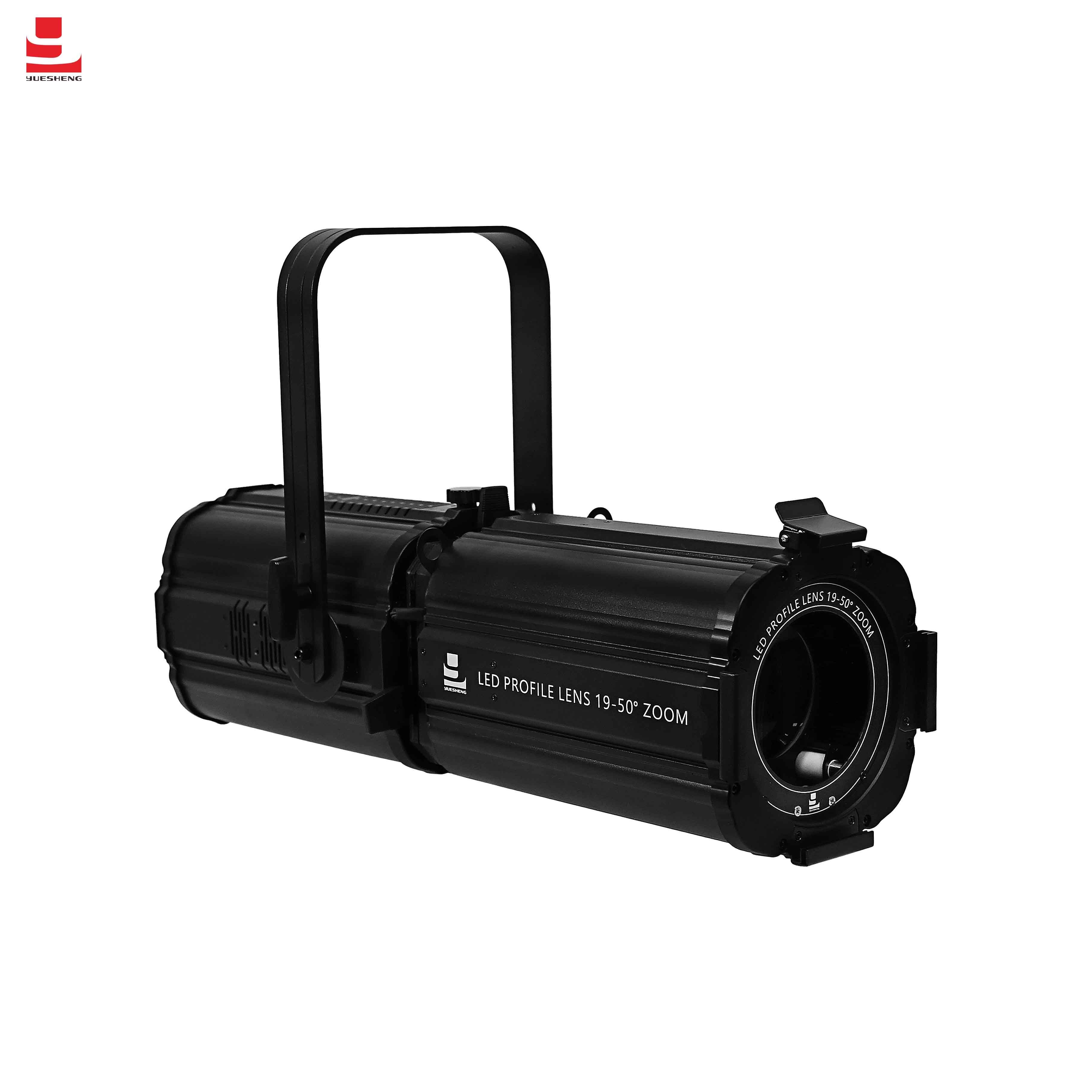 Manufacture Video Studio Equipment 200W COB gobo Zoom LED Profile Ellipsoidal Spot Light for Theater