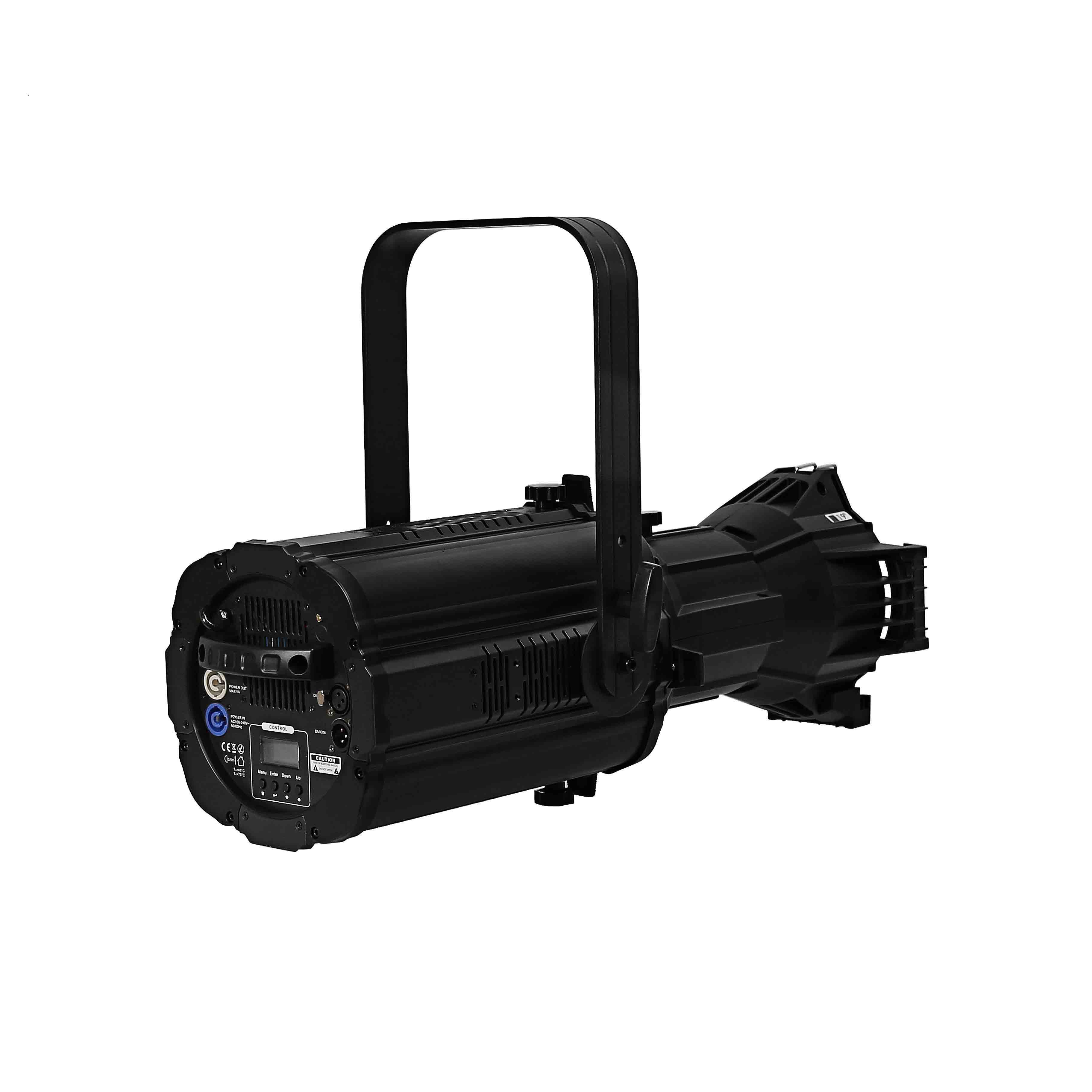 YS-400FPF-W 400W White Zoom Gobo Led Profile Spot Light Ellipsoidal Reflector Spotlight Theater Stage Light