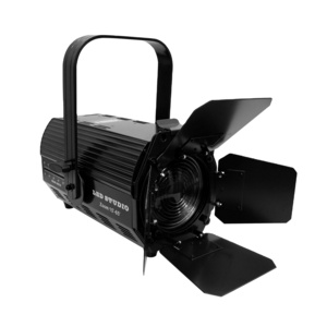 DMX 512 LED Fresnel with COB 200 Watt Manual Zoom Stage Studio Light