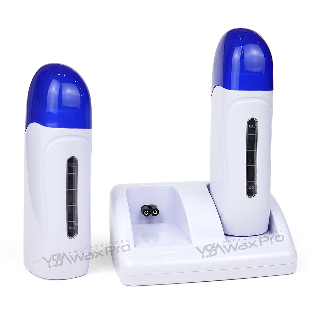 Private Label Double Depilatory Wax Machine Multifunctional Wax Melting Electric Roll On Wax Heater Warmer