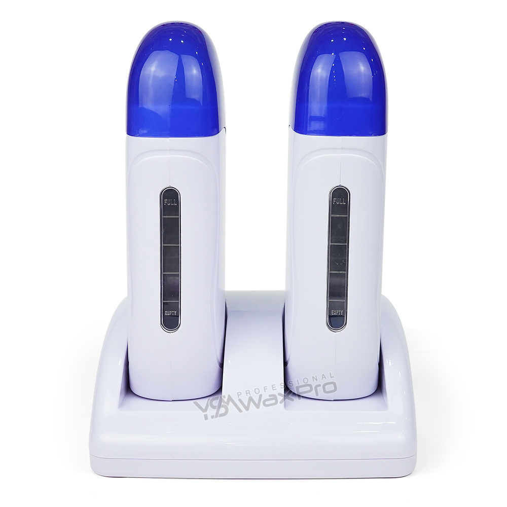 Private Label Double Depilatory Wax Machine Multifunctional Wax Melting Electric Roll On Wax Heater Warmer