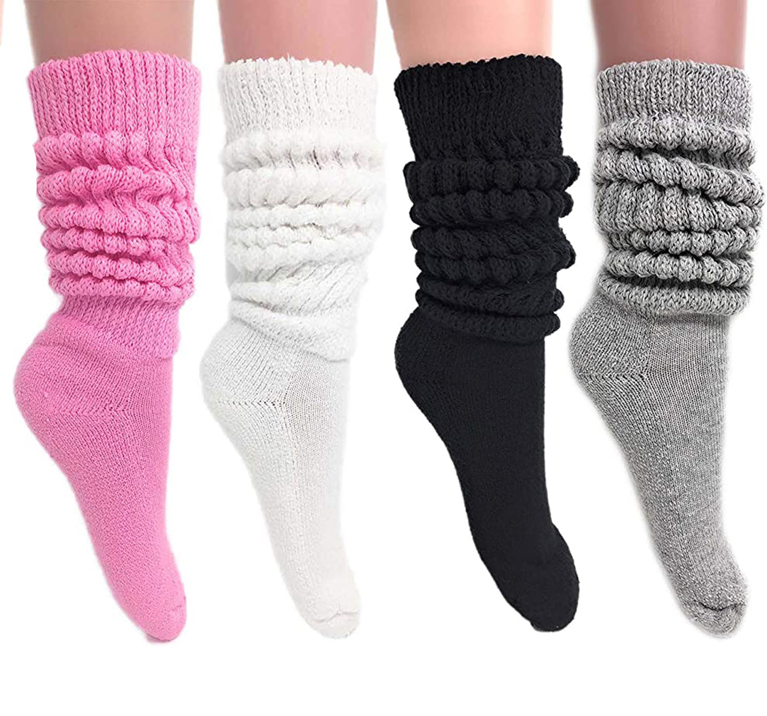 Wholesale Brand The Most Popular Regular Long Slouch Socks For Women Slouch Socks