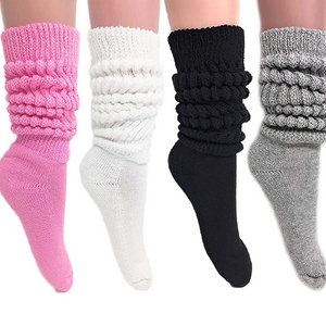 Wholesale Brand The Most Popular Regular Long Slouch Socks For Women Slouch Socks