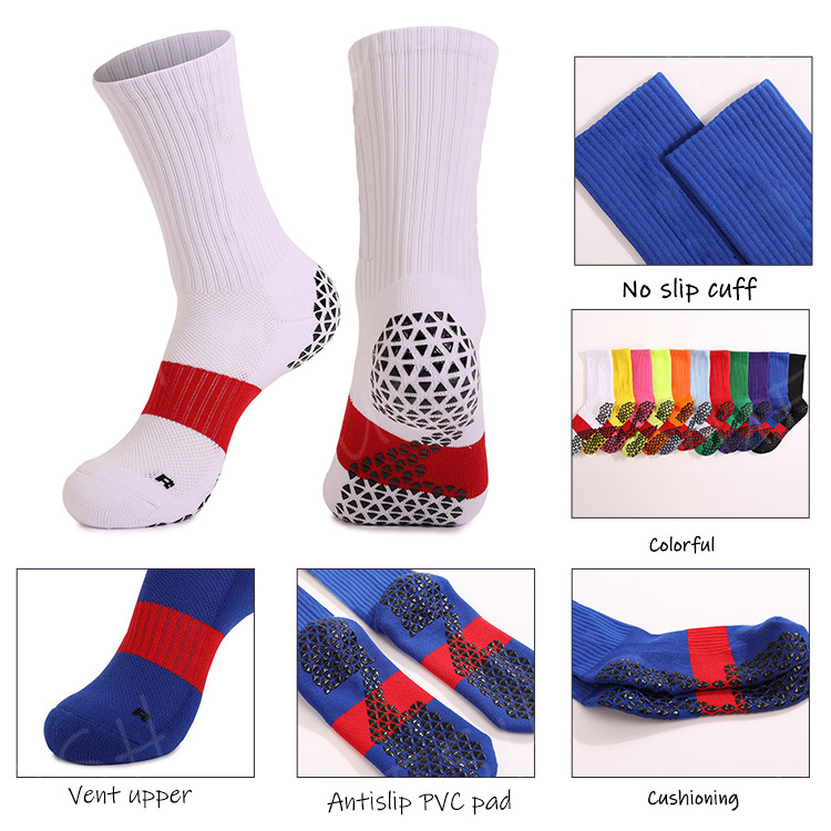 Calcetines De Futbol Metli Os Non Slip Pink Youth Football Sport Grip Soccer Socks Girls Boys White Athletic Sport Socks