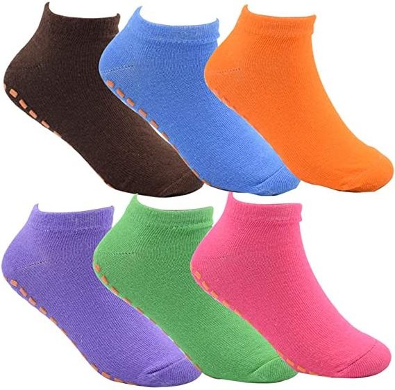 Low Price Thick  Cotton Anti Slip socks  Non Skid Ankle Toddler Kids  non skid Socks