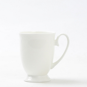 GZYSL wholesale personalised promotional gift fine bone china thin porcelain blank Tea cups mugs