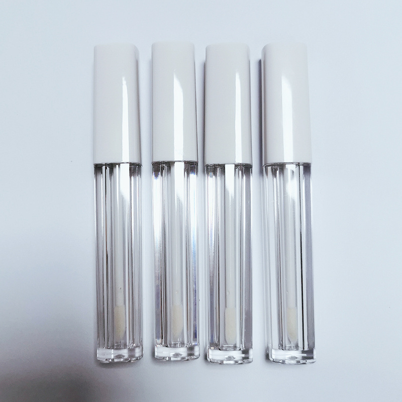 empty lipgloss tubes black rose gold private label luxury round square white lip gloss containers clear custom lip gloss tubes