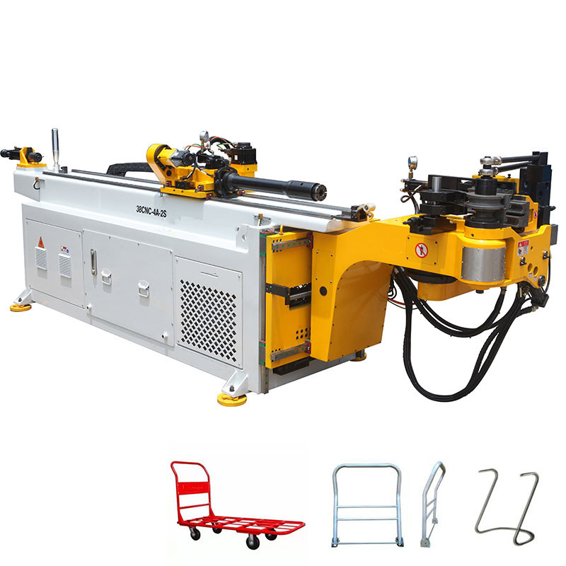 High performance 2 inch 3 axis Automatic CNC Pipe Bending Machine for Tube Bending Machine