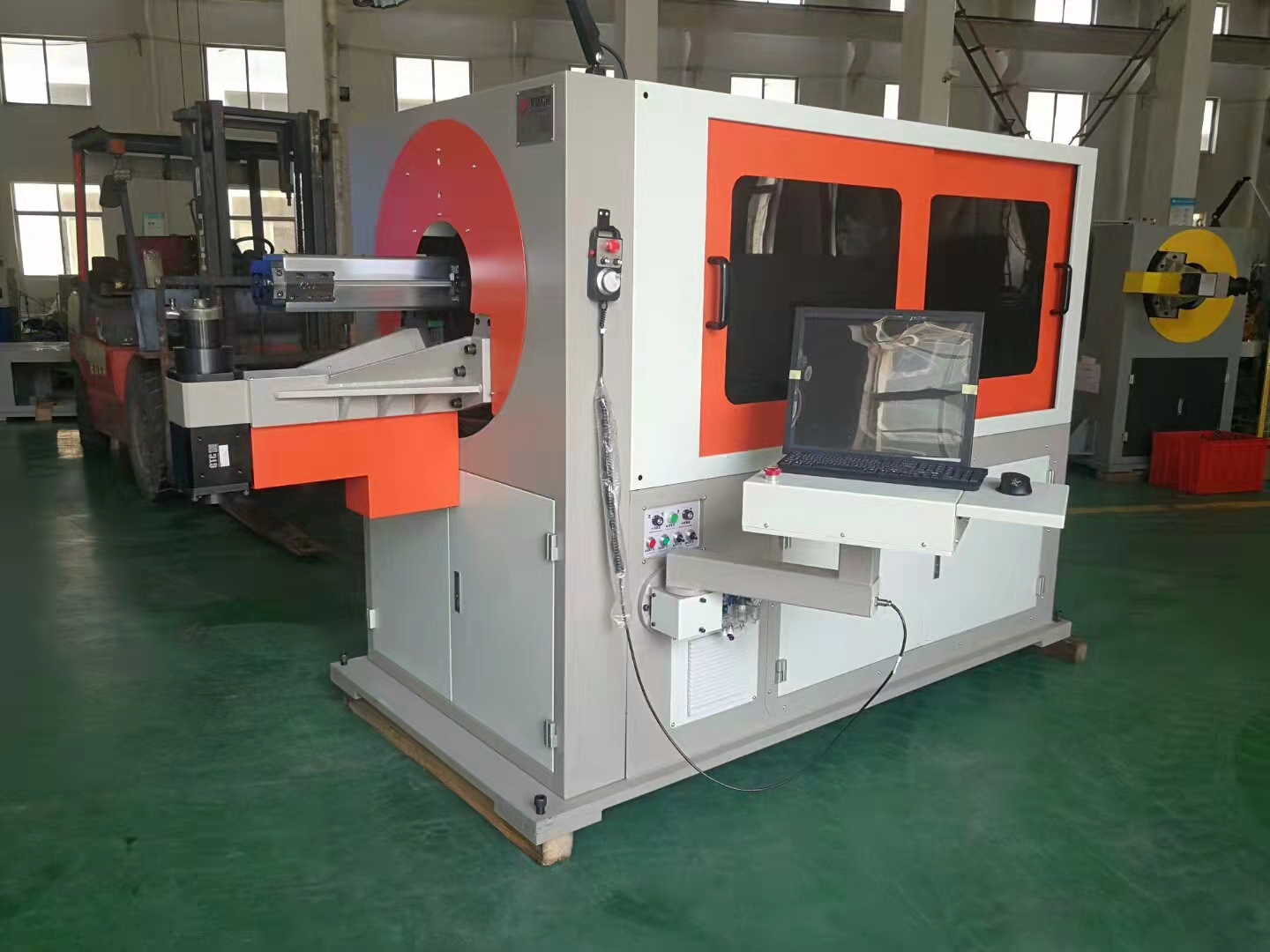 3-12mm 5 Axis 7 Axis CNC 2D 3D Wire Bending Machine Stainless Steel Round Wire Bar Bending Forming Machine