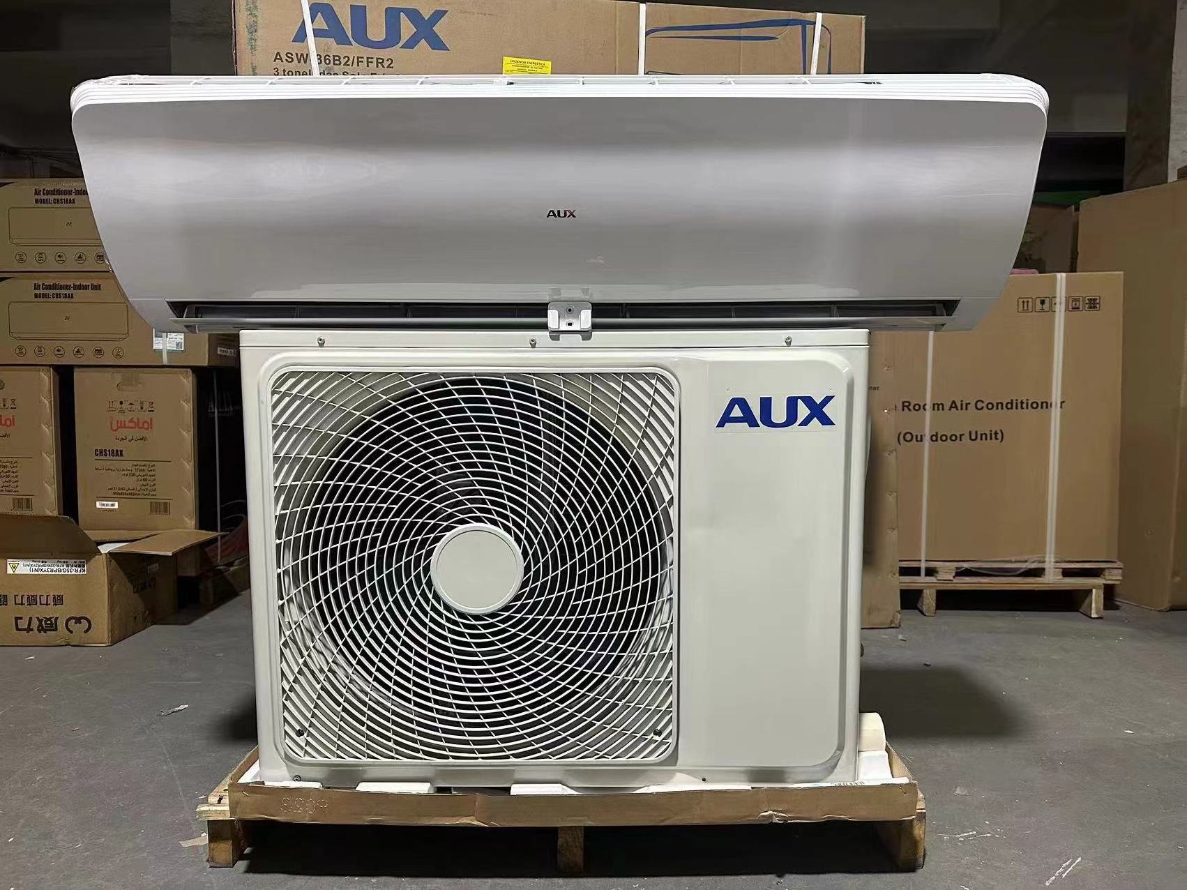 AUX  36000btu 3TON cooling only air conditioner on/off none inverter 220v 50/60hz  R410A  high efficiency cheap price