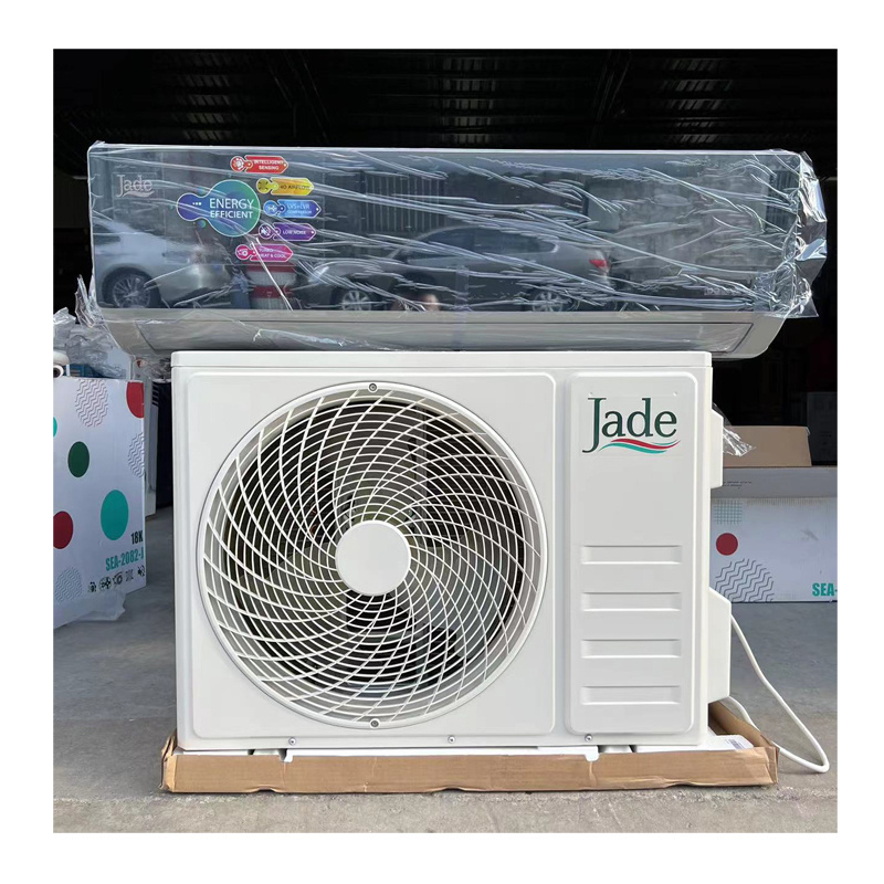 Dual inverter air conditioner Electrolux sub brand JADE black panel 18000btu 1.5 Ton heat pump with turbo 220v 50hz 4D air flow