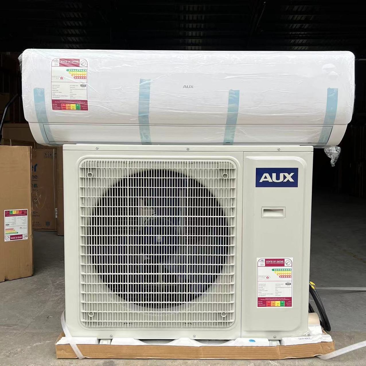 AUX  36000btu 3TON cooling only air conditioner on/off none inverter 220v 50/60hz  R410A  high efficiency cheap price