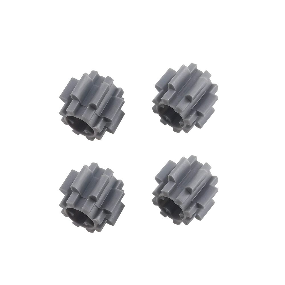 No.10928 Gear 8 Tooth with Dual Face Plastic DIY Accessories Toy Bricks Bulk Assembly Technic Blocks