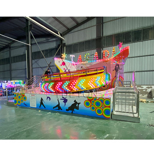 Zhengzhou Yueton Carnival Rides Electric Amusement Park Game Machine Tagada Disco Turantable For Sale