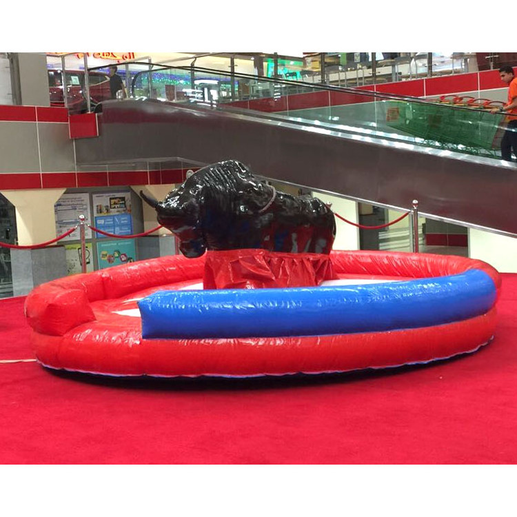 Wholesale Cheap Price Mechanical Game Bull Ride Machine Mechanical Bull For Kids And Adult