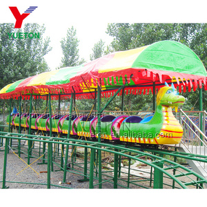 Cheap Price Theme Park Amusement Ride Kids Rollercoaster Otumauro Dragon Manege Dinosaur Train Small Roller Coaster For Sale