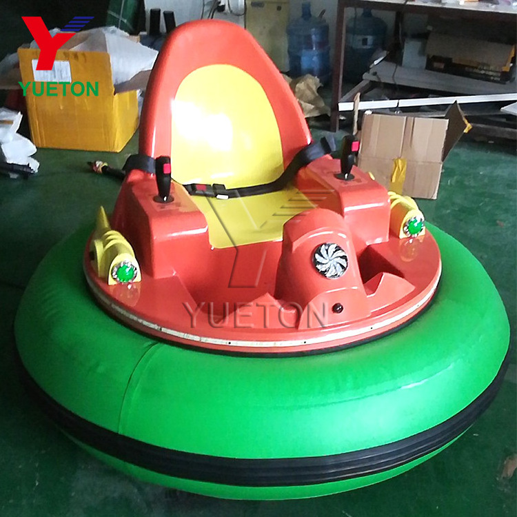 Kids Electric Round Spin Zone UFO Inflatable Bumper Cars For Sale