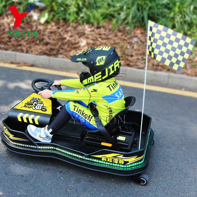 Outdoor Extreme Fast Speed Electric Crazy Go Kart Drift For Sale