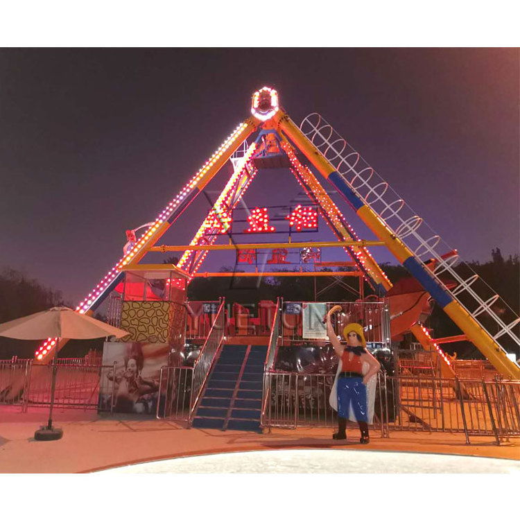 China Manufacturer 40 Seats Thrilling Theme Park Rides Big Pirate Ship Amusement Ride Swing Boat For Sale