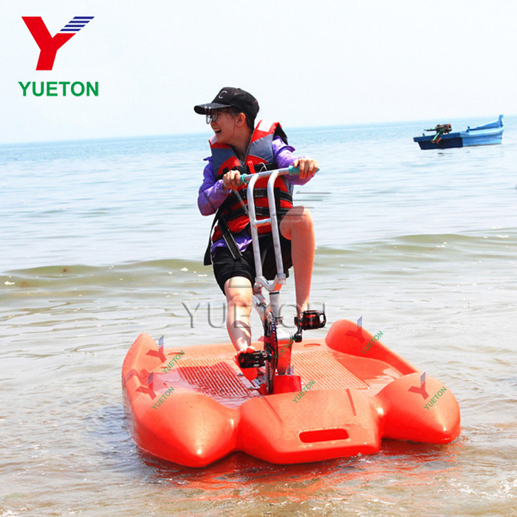 China Water Cycle Surf Pedal Floats Bike On Water For Kids