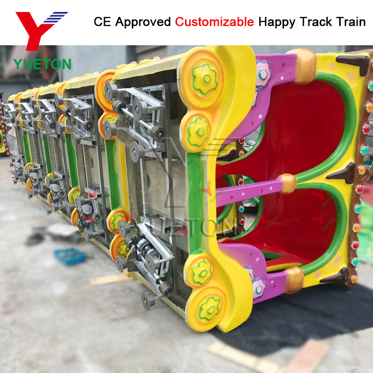 High Quality Indoor Kiddie Children Kids Amusement Electric Shopping Mall Theme Park Track Train Ride