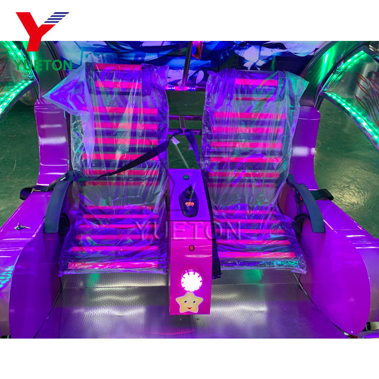 High Quality Kids And Adult Swing Lebar Moonwalk Machine Ride Amusement Rides Happy Car For Sale