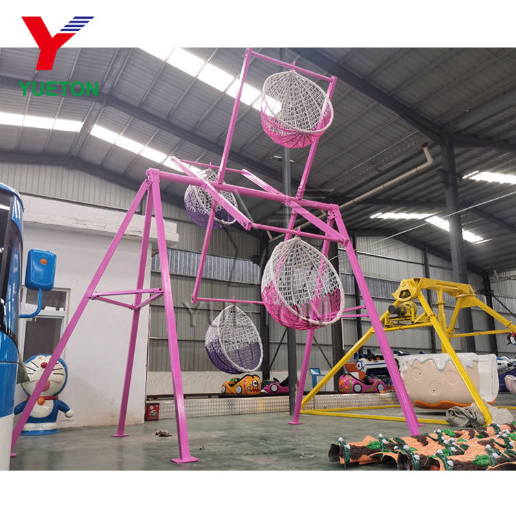 Hot Sale Fairground Attraction Park Equipment Swing Ferris Wheel For Playground