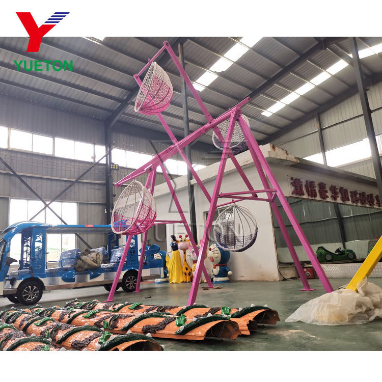 Hot Sale Fairground Attraction Park Equipment Swing Ferris Wheel For Playground