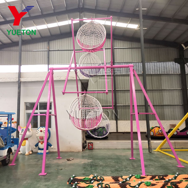 Hot Sale Fairground Attraction Park Equipment Swing Ferris Wheel For Playground