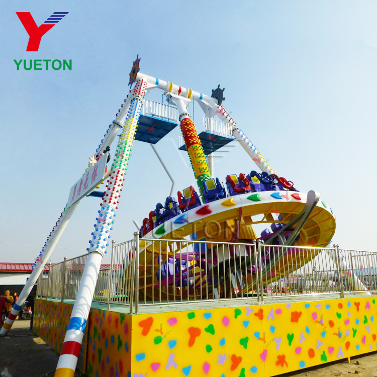 Amusement Rides Manufacturers Carnival Big Hammer Giant Fast Spinning Park Big Pendulum Swing Rides