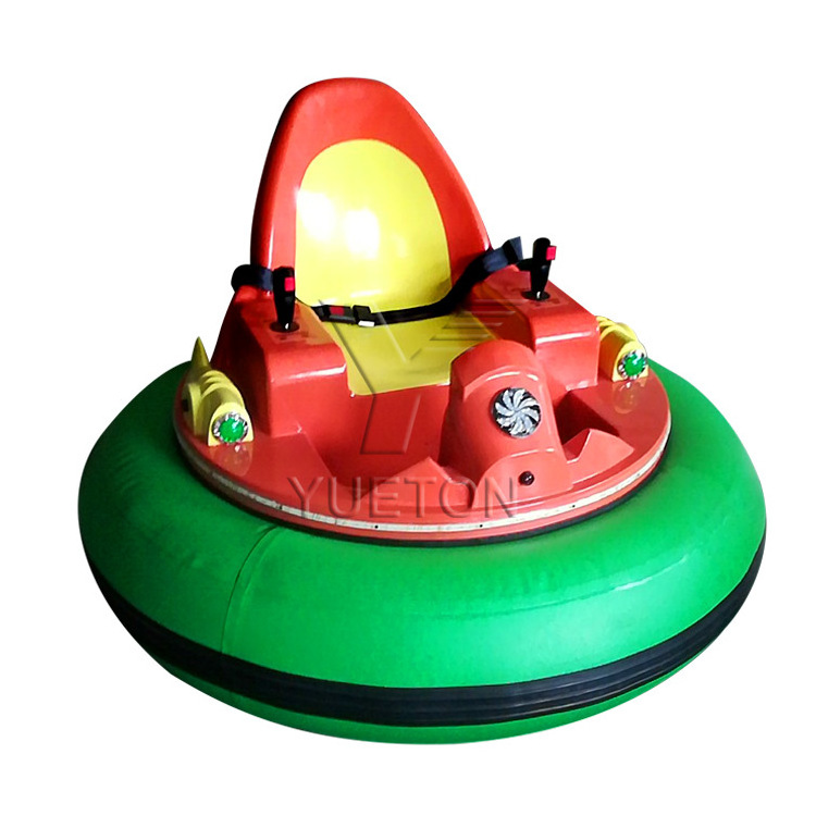 Kids Electric Round Spin Zone UFO Inflatable Bumper Cars For Sale