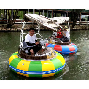 Adult Amusement Park Product Water Park Inflatable Bumper Boat For Sale