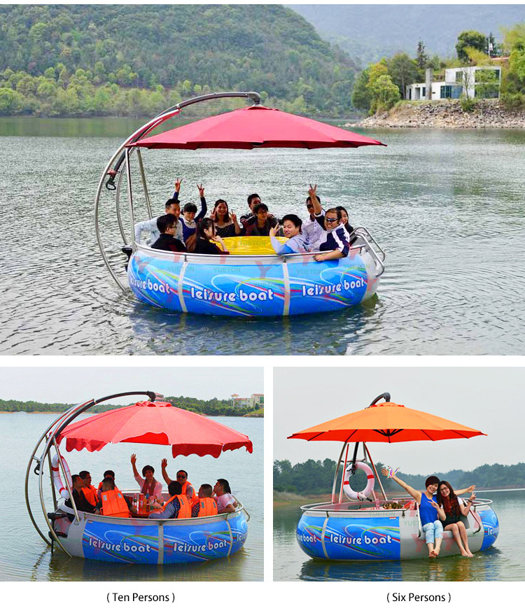 Electrical BBQ Leisure Donut Sea Water Boat