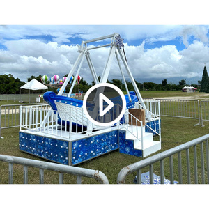 Carnival Game Ride Mini ICE Theme Park Pirate Ship Ride