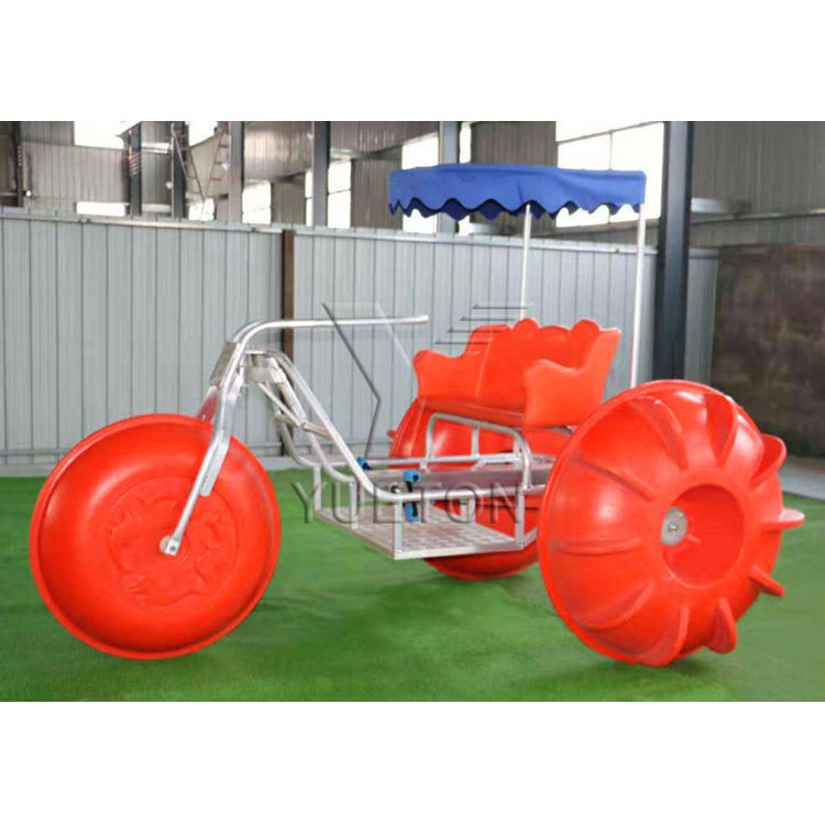 High Quality Aqua Water Trike 3 Big Wheels Water Tricycle Bike For Sale