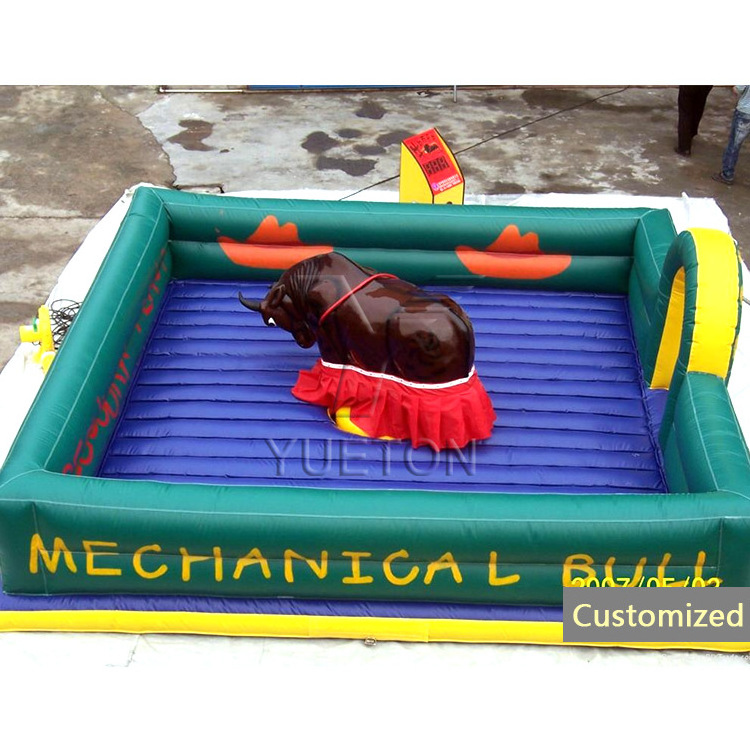 Most Popular Thrilling Rides Electric Mechanical Bull For Sale