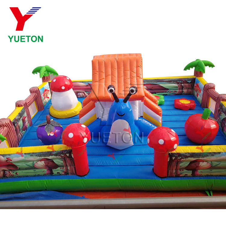 Zhengzhou Yueton Strong Inflatable Car Castle Inflatable Bouncers For Adults Inflatables Qatar