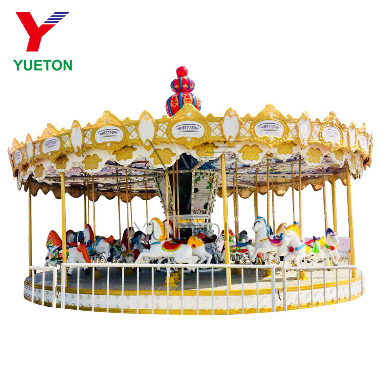 Hot Sale Amusement Playground Equipment Kids Outdoor Merry Go Round