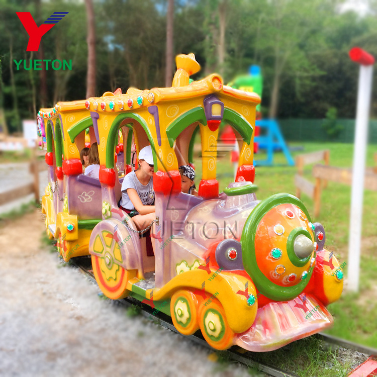 High Quality Indoor Kiddie Children Kids Amusement Electric Shopping Mall Theme Park Track Train Ride