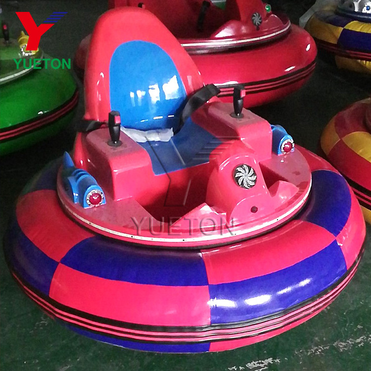 Kids Electric Round Spin Zone UFO Inflatable Bumper Cars For Sale