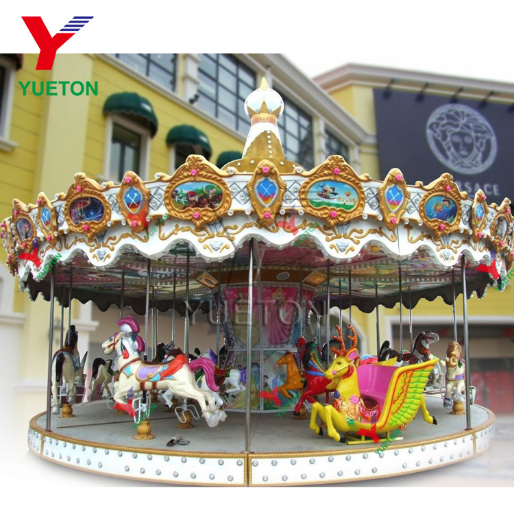 Amusement Park Christmas Merry Go Round Manufacturers Carousel Swing For Sale With Huge Discount