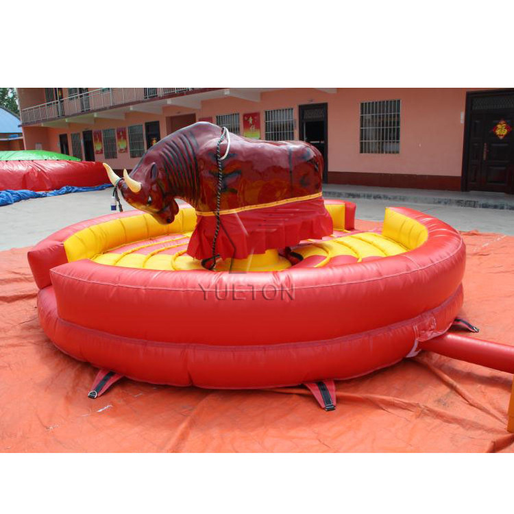 Wholesale Cheap Price Mechanical Game Bull Ride Machine Mechanical Bull For Kids And Adult