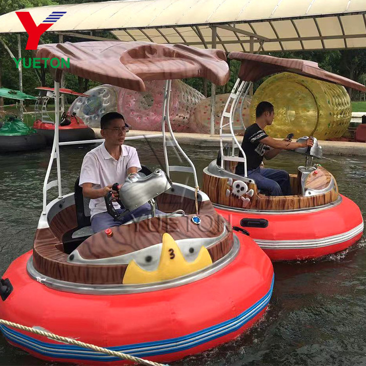 Adult Amusement Park Product Water Park Inflatable Bumper Boat For Sale