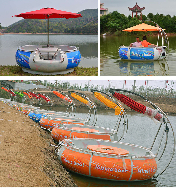 Electrical BBQ Leisure Donut Sea Water Boat