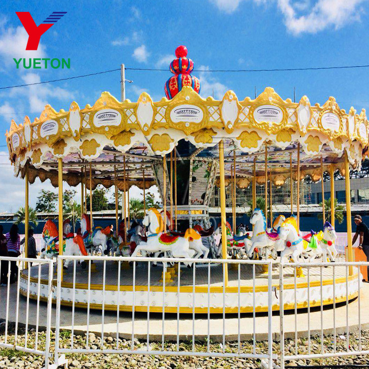 Hot Sale Amusement Playground Equipment Kids Outdoor Merry Go Round