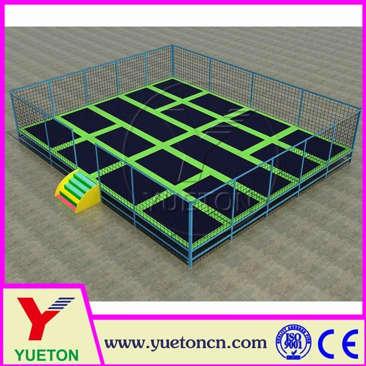 Best Selling Indoor Cheap Amusement Park For Rent A Large Gymnastic Jump Wholesale Trampoline Park