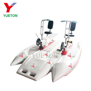 China Water Cycle Surf Pedal Floats Bike On Water For Kids